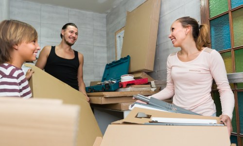 Moving truck service ready for a local move in Friern Barnet