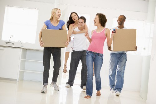 Man and van removals service supporting a home move in Friern Barnet