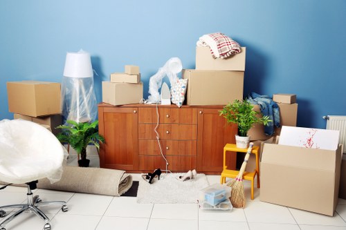 Local man with van service helping with a Friern Barnet home move