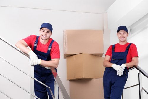 Local removals crew supporting a home move in Friern Barnet