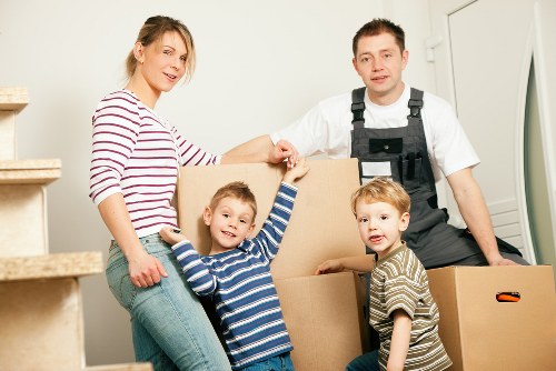 House moving service planning for a local Friern Barnet relocation