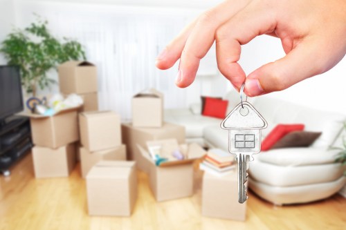 Local house removals support in Friern Barnet
