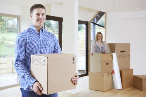 Local removals team handling access challenges in Friern Barnet