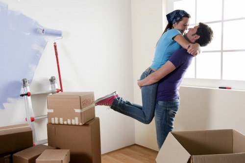 Man and van support for a flat move in Friern Barnet