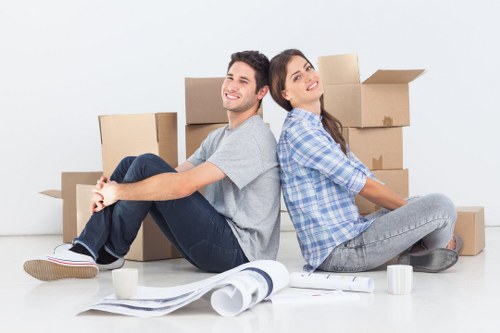 Packing and removals support for local customers