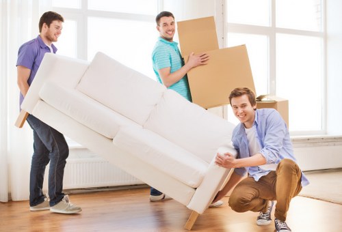 Packing and loading service for a Friern Barnet move