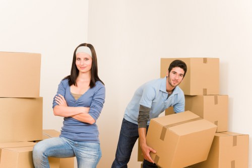 Office removals and light commercial loading