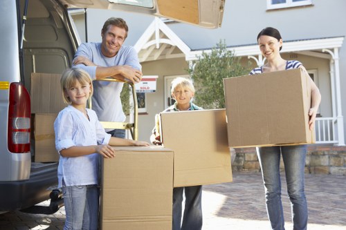 Local removal truck hire service serving Friern Barnet and nearby areas