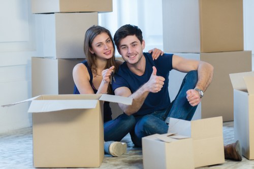 House removal support for Friern Barnet residents