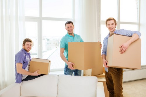 Local removals van serving Friern Barnet and nearby North London areas
