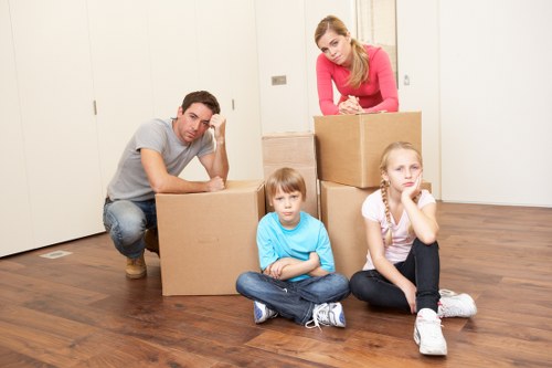 Residential move support for flats and houses in Friern Barnet
