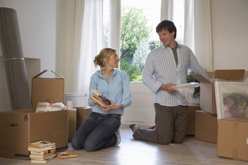 Accessible Man With Van Friernbarnet service illustration