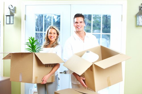Office relocation and furniture transport in Friern Barnet
