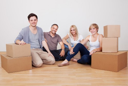 Commercial moving support for a local business in Friern Barnet