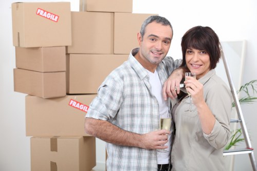 Local office removals service covering Friern Barnet and nearby North London areas